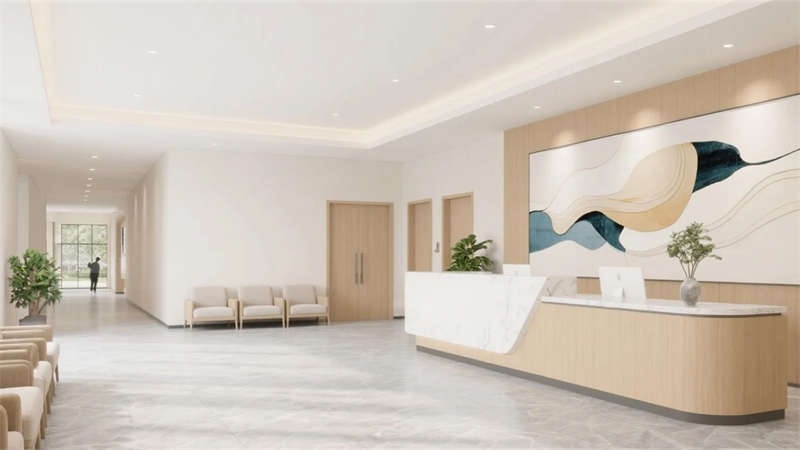 溫馨自然居所，合肥老年康養中心裝修設計效果圖