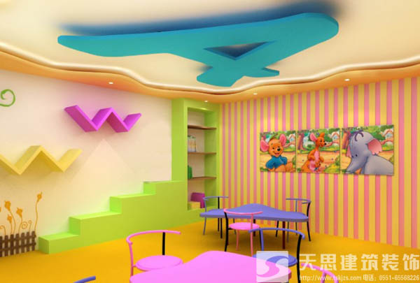<a href=http://www.jybxdl.cn/youeryuan/ target=_blank class=infotextkey>合肥幼兒園裝修</a>效果圖