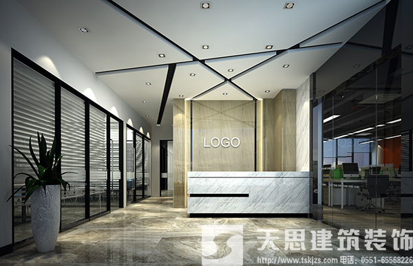 驚鴻一瞥中的<a href=http://www.jybxdl.cn/ target=_blank class=infotextkey>合肥辦公室裝修</a>案例