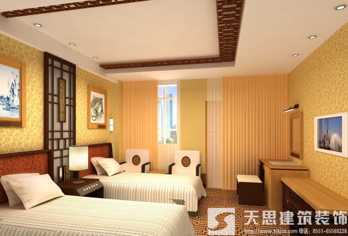 簡約現(xiàn)代風(fēng)盛行下的賓館裝修