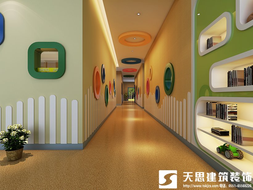 <a href=http://www.jybxdl.cn/youeryuan/ target=_blank class=infotextkey>合肥幼兒園設計</a>之走廊和樓梯的設計原則