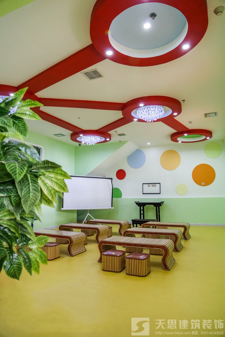 <a href=http://www.jybxdl.cn/youeryuan/ target=_blank class=infotextkey>合肥幼兒園裝修</a>中那些你不知道的墻裙種類