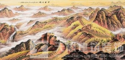 <a href=http://www.jybxdl.cn/bangonganli/ target=_blank class=infotextkey>合肥辦公室設計</a>公司對辦公室風水有利的山水畫寓意詳解