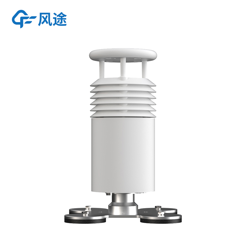 風途車載氣象站，給無人機做好起降氣象檢查